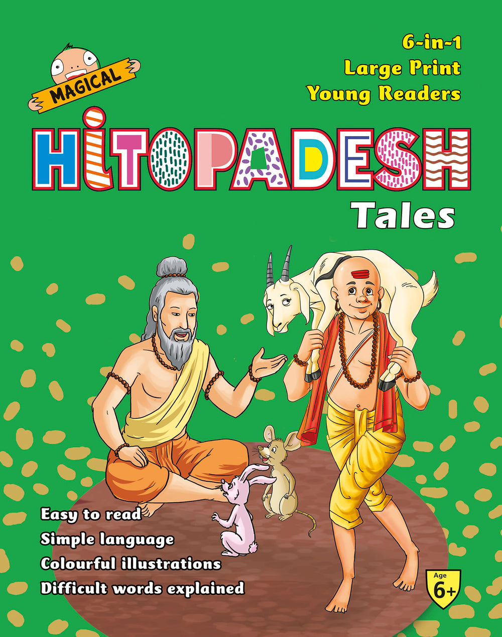 Magical Hitopadesh Tales (6in1)