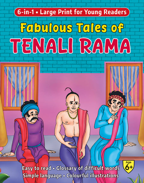 Fabulous Tales of Tenali Rama (6 in 1)