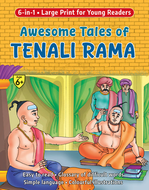 Awesome Tales of Tenali Rama (6 in 1)