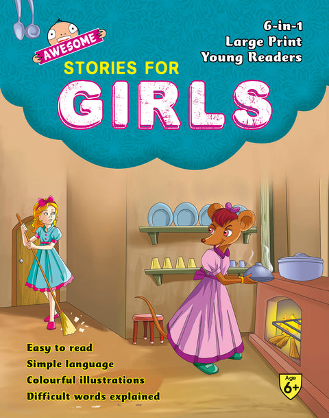 Awesome Stories for Girls (6 in 1)
