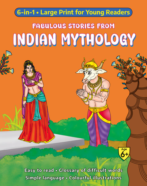Fabulous Stories from Indian Mythology (6in1)