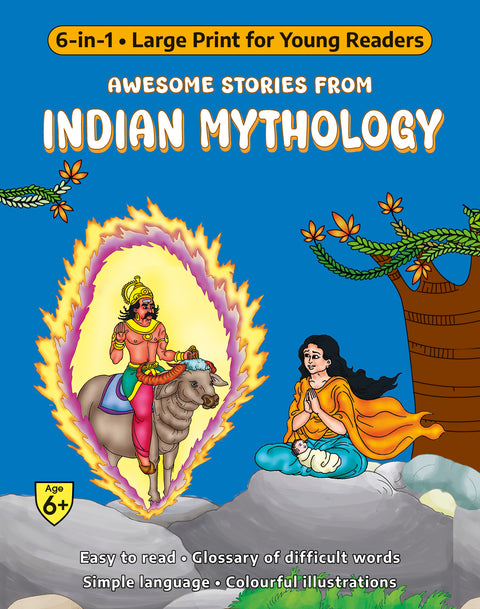 Awesome Stories from Indian Mythology (6in1)