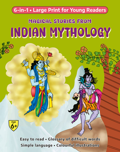 Magical Stories from Indian Mythology (6in1)