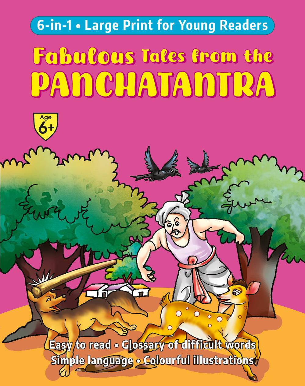 Fabulous Tales from the Panchatantra (6in1)