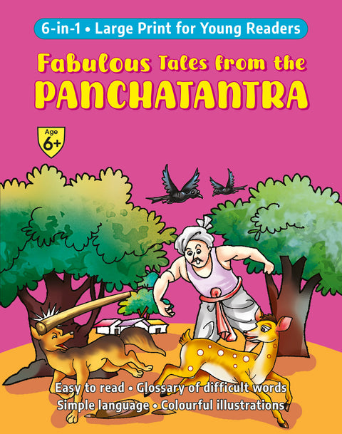 Fabulous Tales from the Panchatantra (6in1)