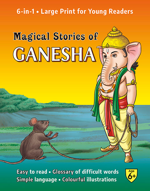 Magical Stories of Ganesha (6 in 1)