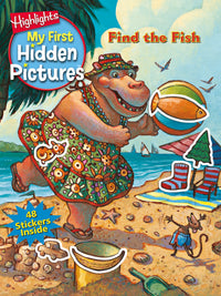 My First Hidden Pictures Find the Fish