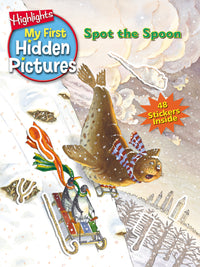 My First Hidden Pictures Spot the Spoon