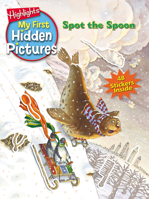My First Hidden Pictures Spot the Spoon