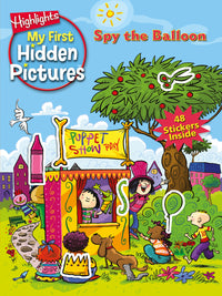 My First Hidden Pictures Spy the Balloon