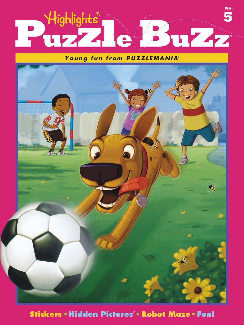 Puzzle Buzz No. 5