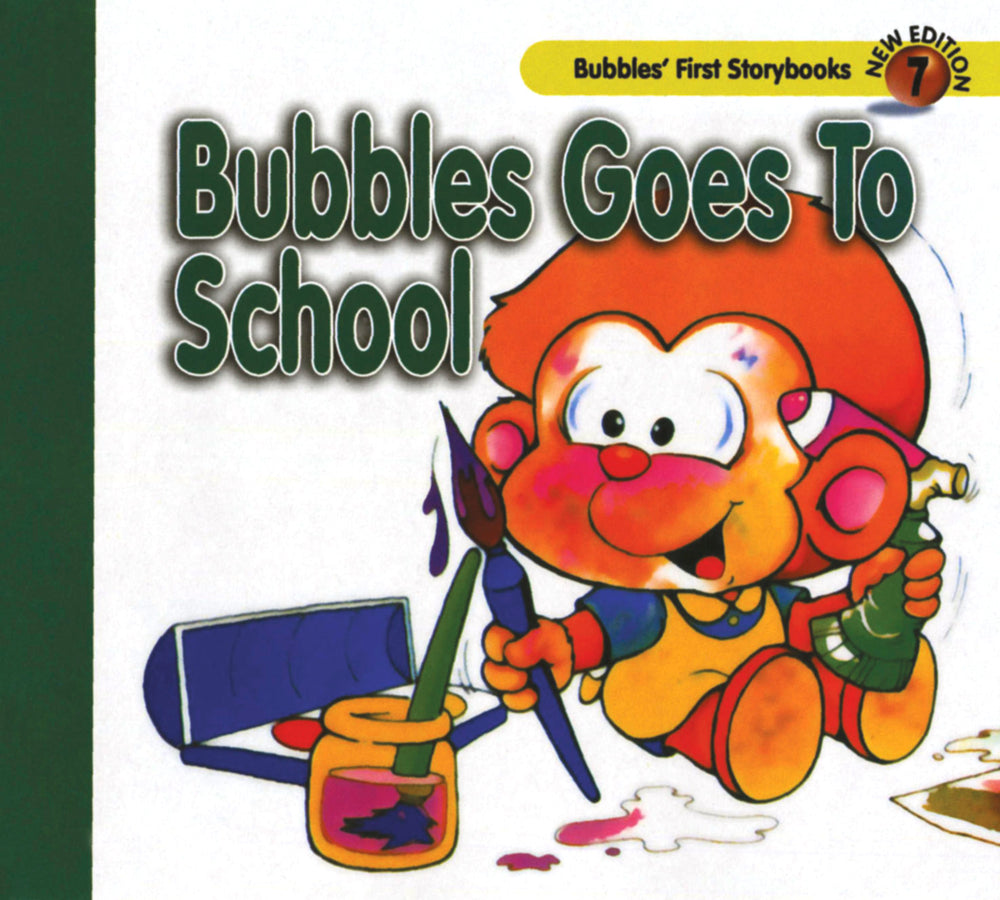 Bubbles Goes to School