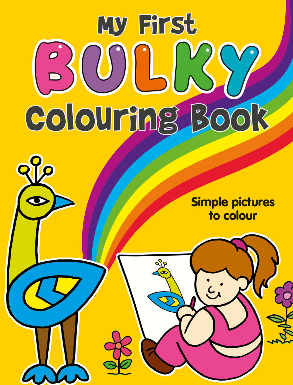 My First Bulky Colouring Book