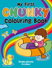 My First Chunky Colouring Book