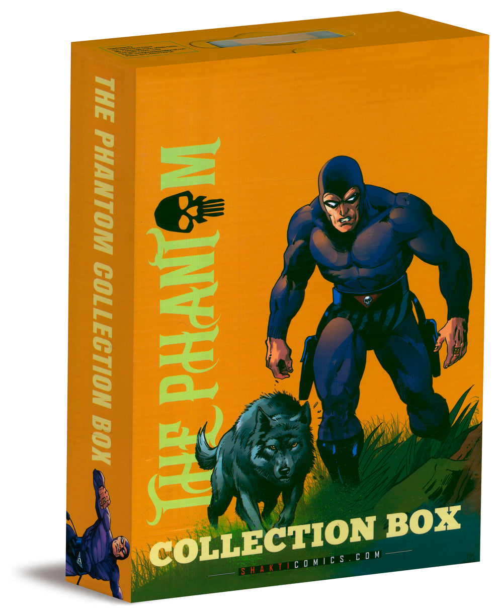 The Phantom Collection Box (Pack of 25 Titles)