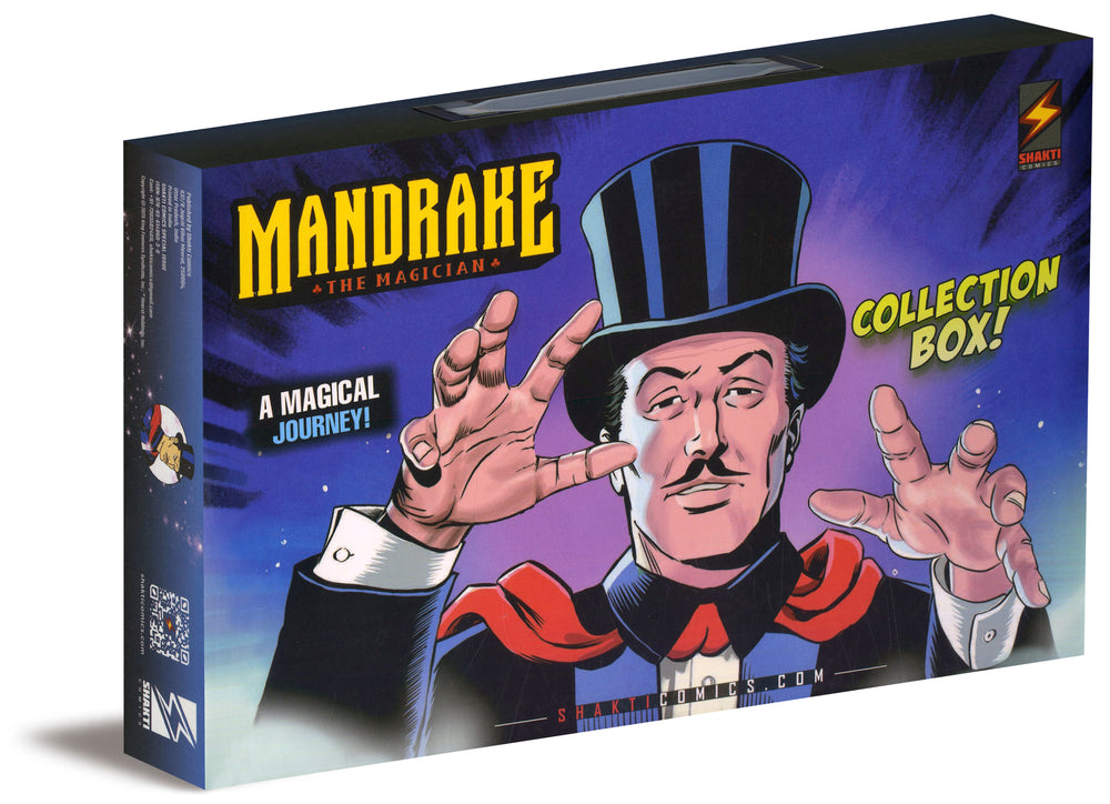 Mandrake the Magician: A Magical Journey (14 Titles)