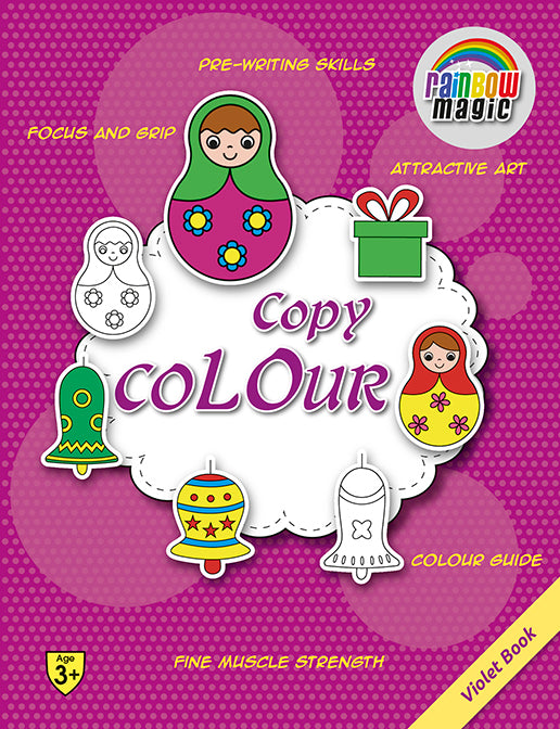 Rainbow Magic Copy Colour (Violet Book)