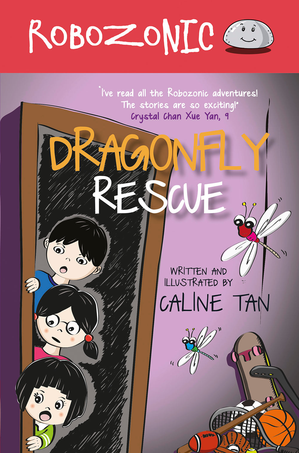 Robozonic Dragonfly Rescue Book 5