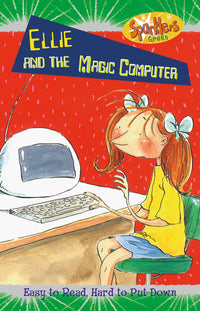 Sparklers Green Ellie and the Magic Computer