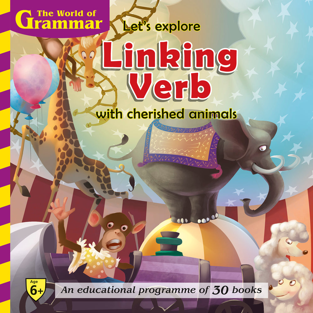 Let`s Explore Linking Verb