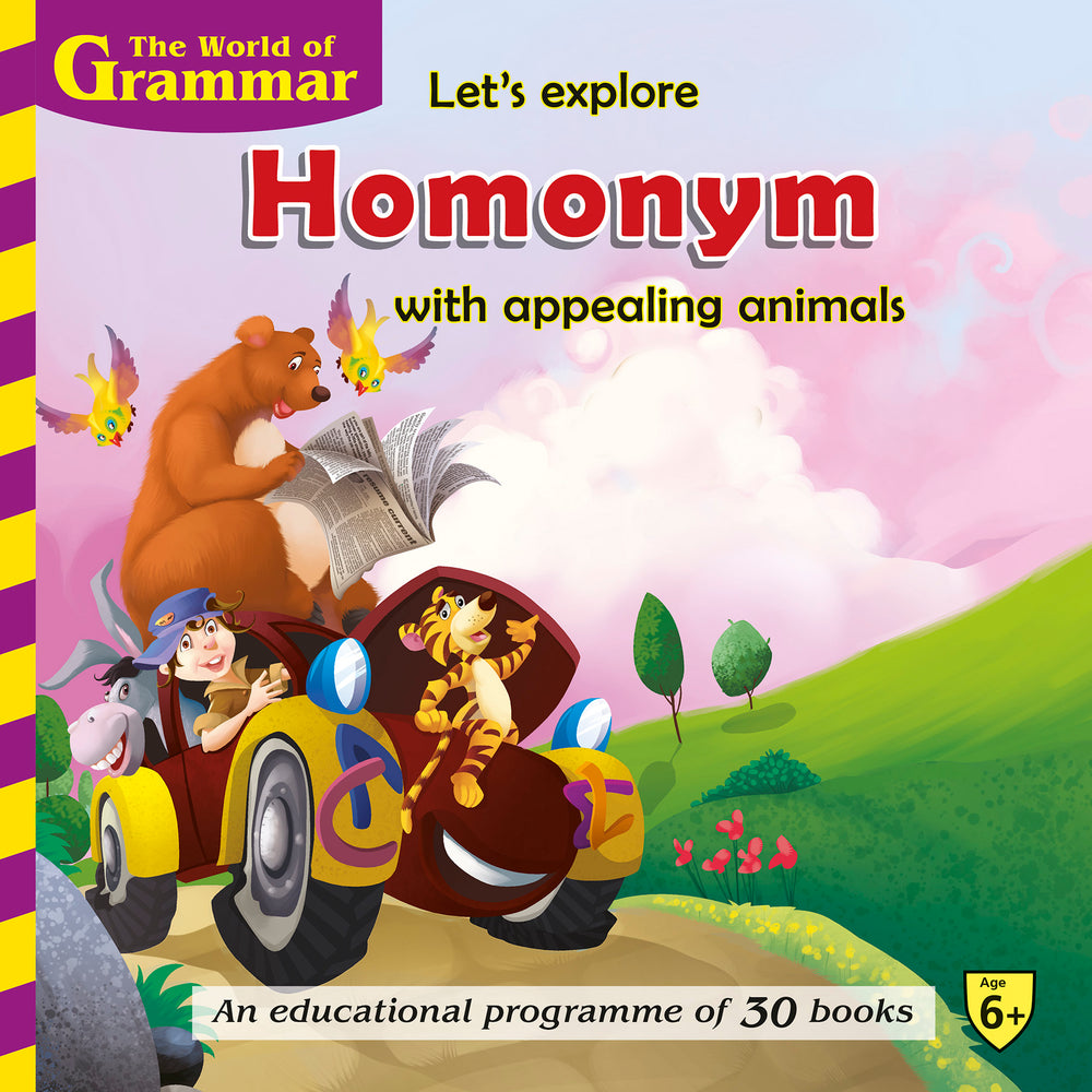 Let`s Explore Homonym
