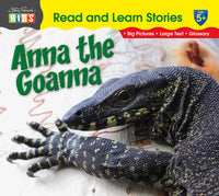 Anna the Goanna