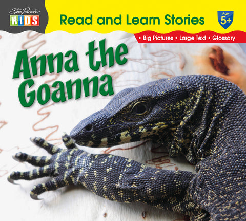 Anna the Goanna