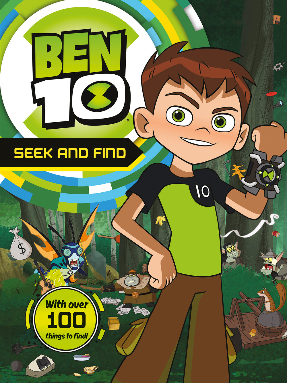 Ben 10 Seek and Find