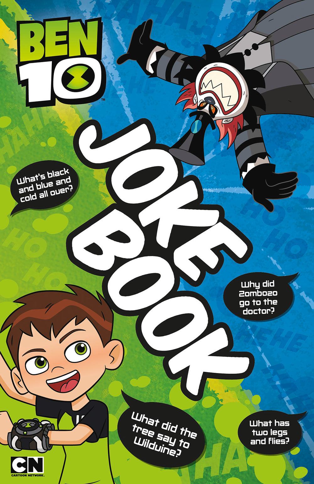 Ben 10 Joke Book
