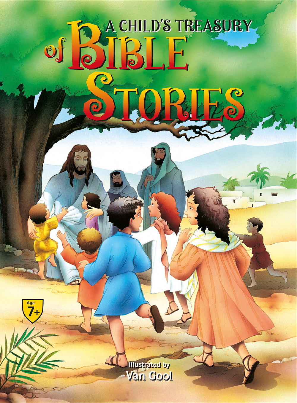 A Child`s Treasury of Bible Stories