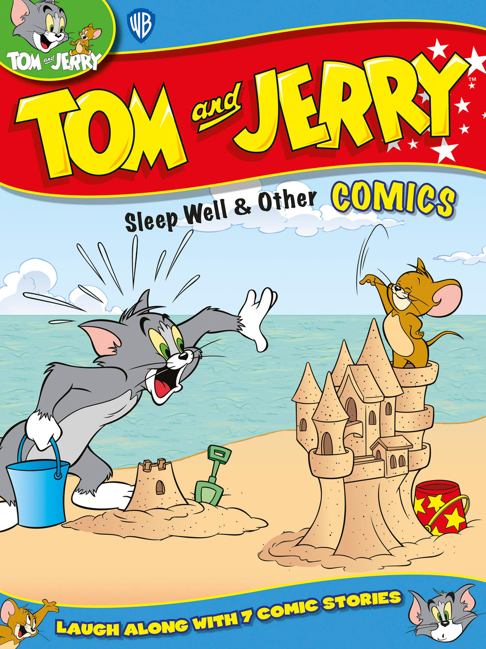 Tom and Jerry Sleep Well & Other Comics