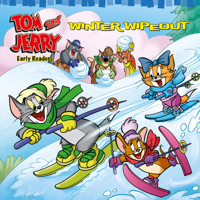 Tom and Jerry Early Readers Winter Wipeout