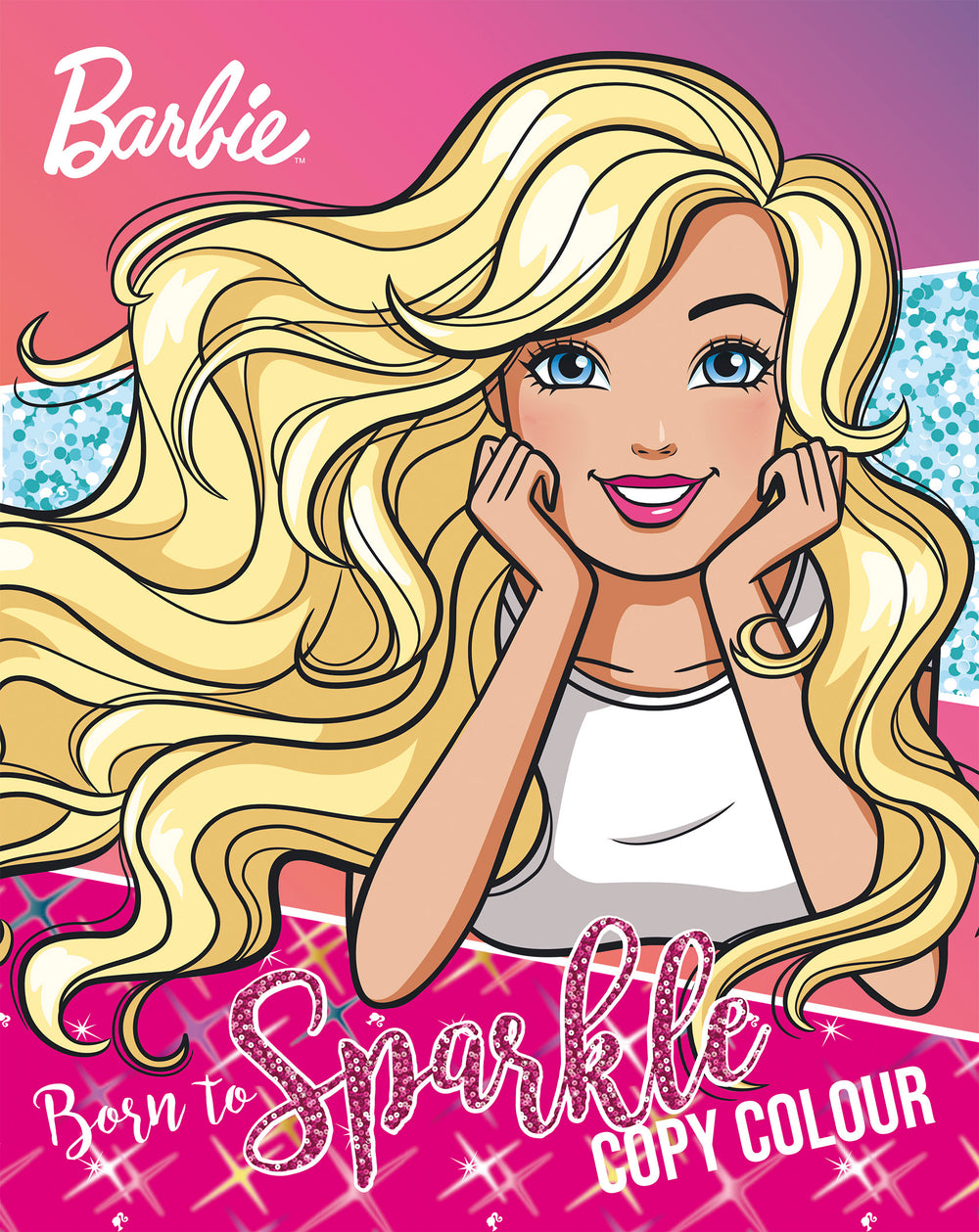 Barbie Born to Sparkle Copy Colour