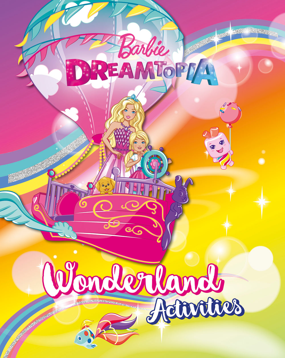 Barbie Dreamtopia Wonderland Activities