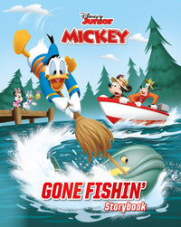Disney Junior Mickey Gone Fishin