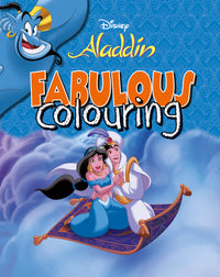 Disney Aladdin Fabulous Colouring