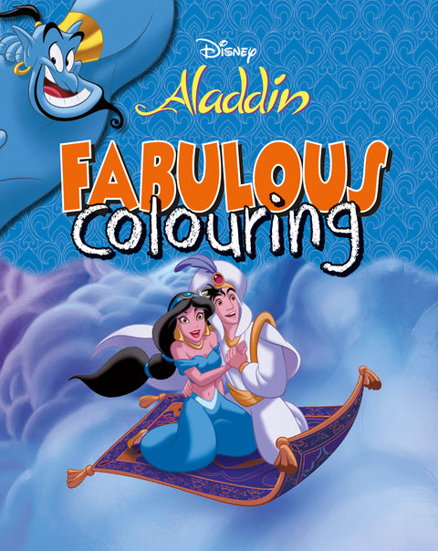 Disney Aladdin Fabulous Colouring