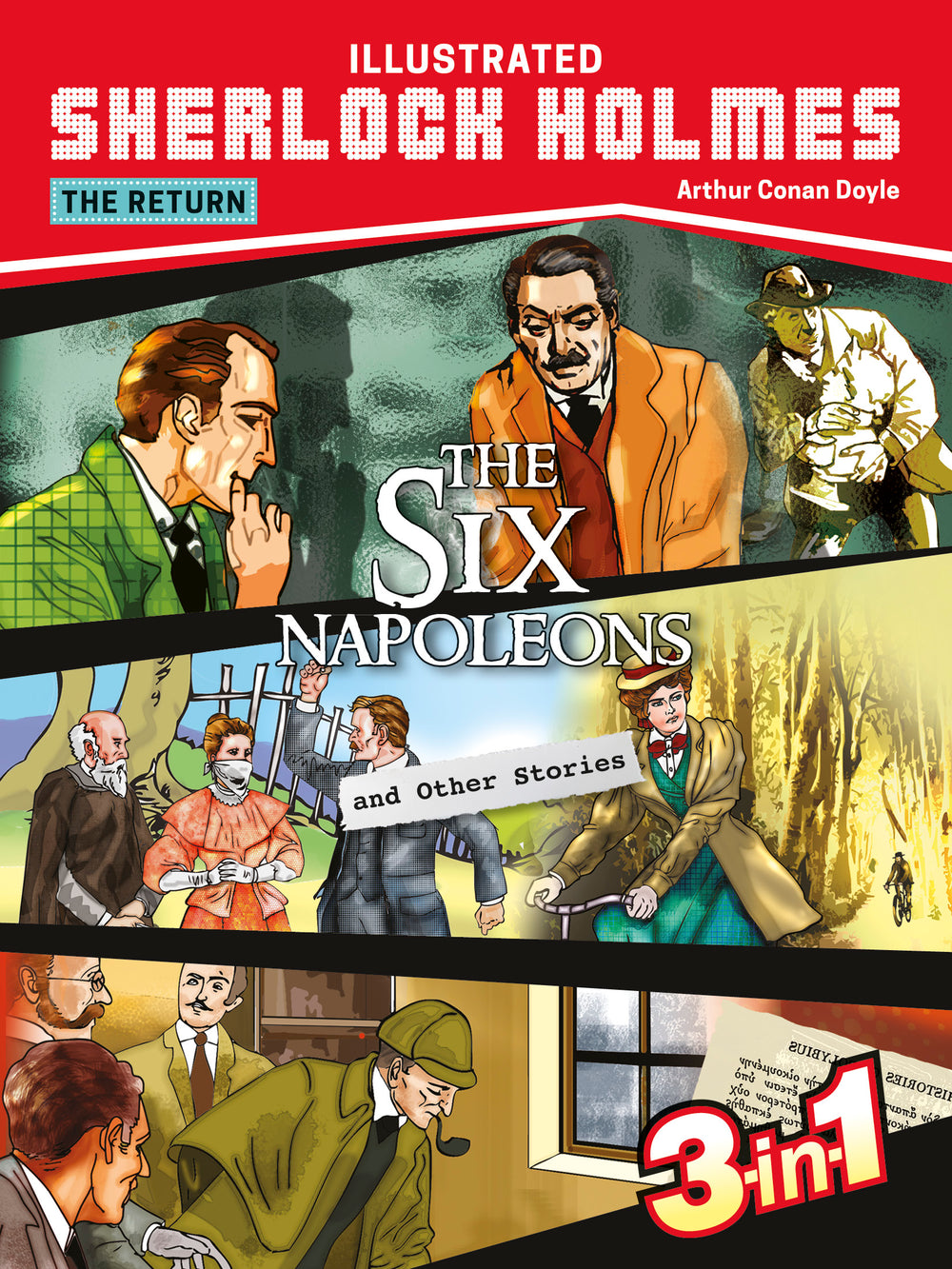 The Return: The Six Napoleons & Other Stories