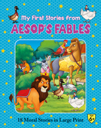 My First Stories from Aesop`s Fables