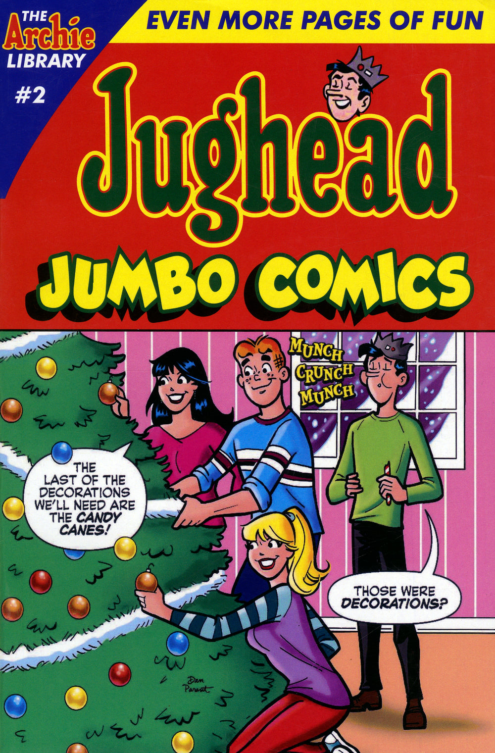 Archie Library Jughead Jumbo Comics # 2