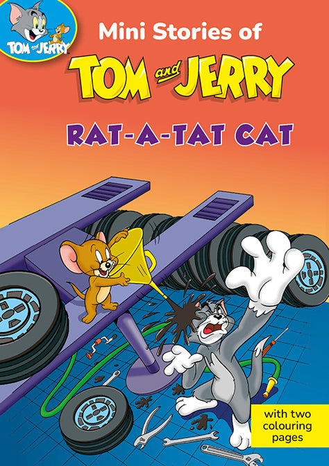 Mini Stories of Tom and Jerry Rat A Tat Cat