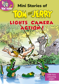 Mini Stories of Tom and Jerry Lights, Camera, Action