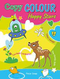 Copy Colour Happy Stars