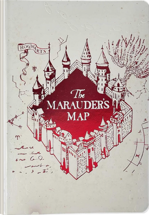 Harry Potter The Marauder`s Map (Journal)