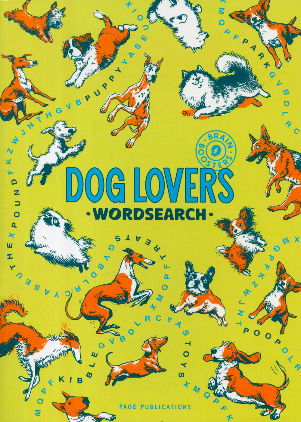 Dog Lovers Wordsearch