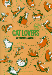 Cat Lovers Wordsearch