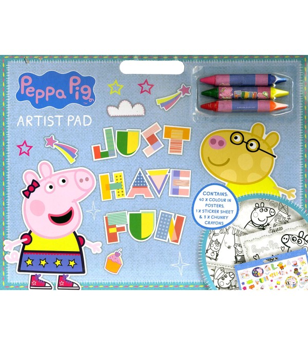 Peppa Pig Artist Pad