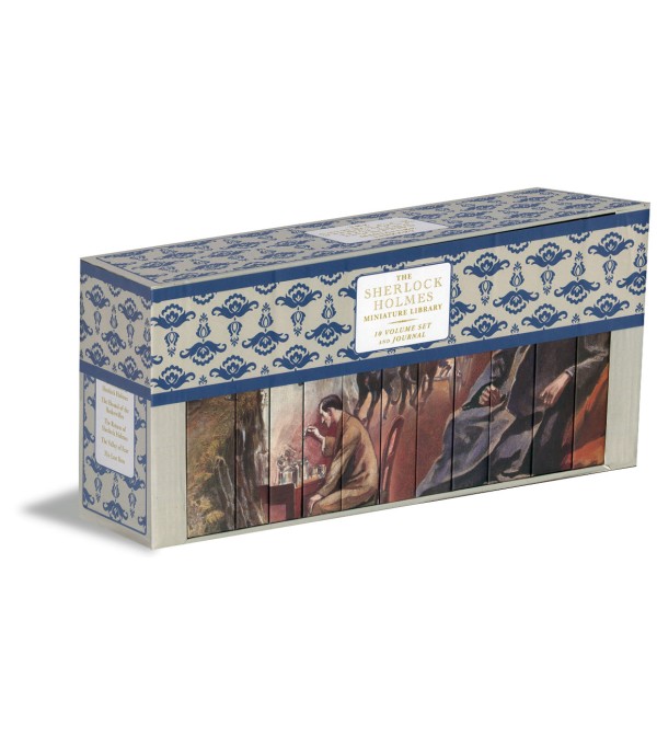 Sherlock Holmes Miniature Library {10 Vol Set & Journal}