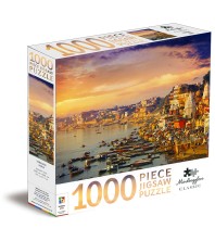 1000 Piece Jigsaw Puzzle Varanasi India