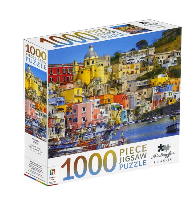 1000 Piece Jigsaw Puzzle Procida Italy